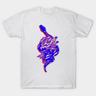 3D snek T-Shirt